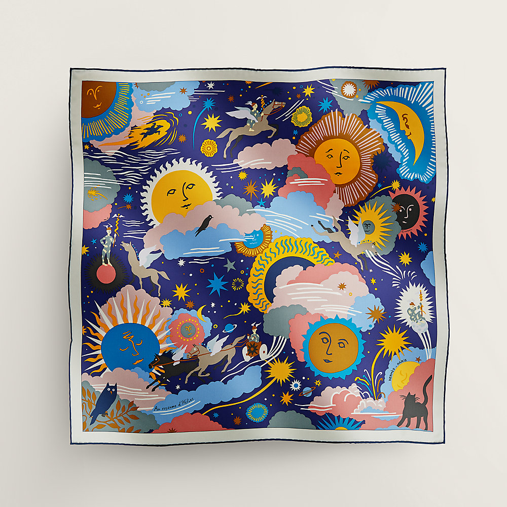 カレ 70 《エリオスの王国》 | Hermès - エルメス-公式サイト カレ 70 《エリオスの王国》 | Hermès - エルメス-公式サイト